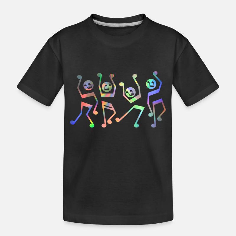 Danser - T-shirt bio Premium Enfant - noir