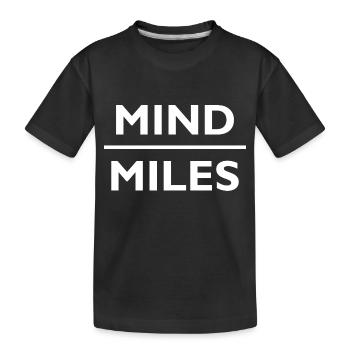 Fußball Soccer - Kinder Premium Bio T-Shirt - Schwarz - Vorne