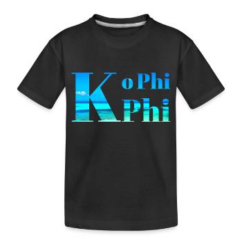 Thaïlande - T-shirt bio Premium Enfant - noir - Devant