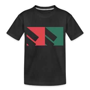 Liverpool 1992 - Kinder Premium Bio T-Shirt - Schwarz - Vorne