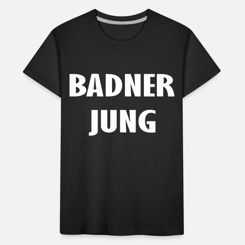 Badner Jung Kinder Premium Bio T-Shirt