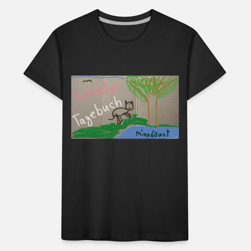 Speedy's Diary Kids' Premium Organic T-Shirt