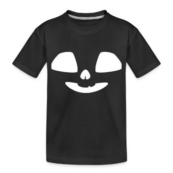 Ne me regarde pas, regard mignon - T-shirt bio Premium Enfant - noir - Devant