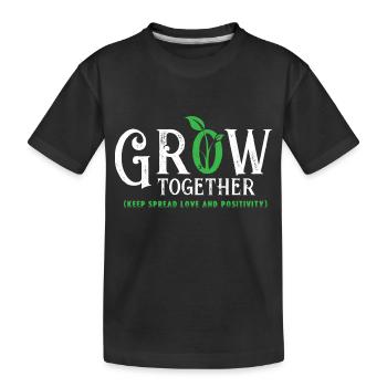 chemise neuve 03 - T-shirt bio Premium Enfant - noir - Devant