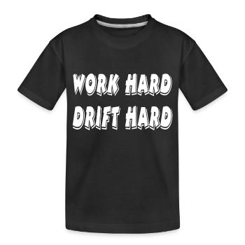 Voiture - T-shirt bio Premium Enfant - noir - Devant