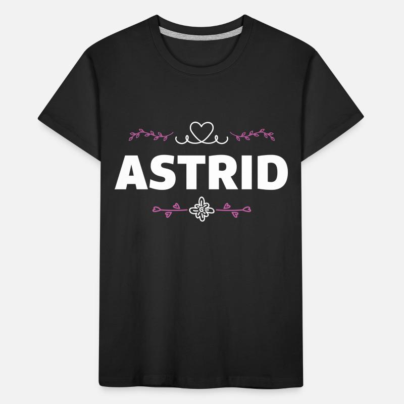 Astrid Kids' Premium Organic T-Shirt