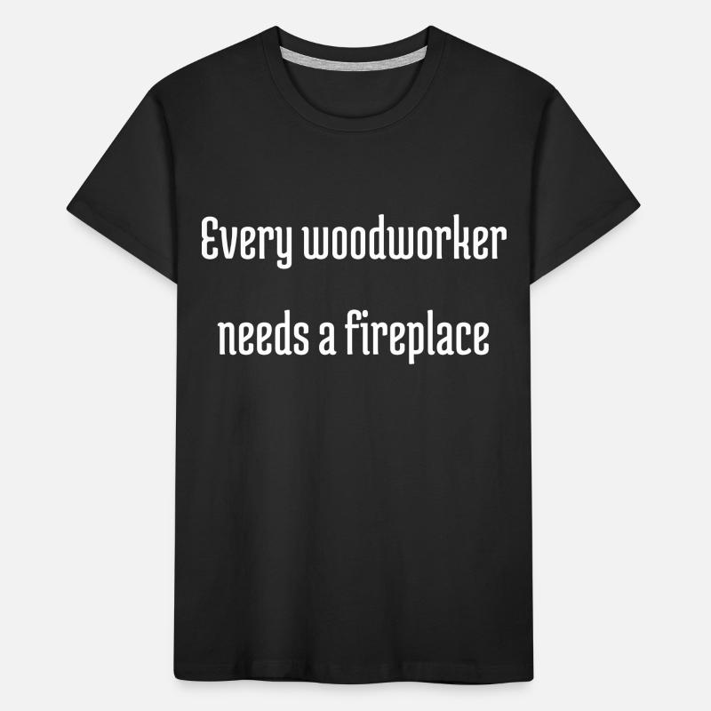 carpenter forestry statement Kinder Premium Bio T-Shirt