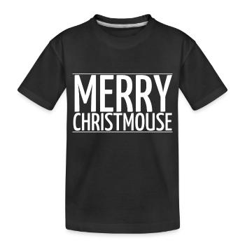 bubaprints birthday present idea lyrics - Kinder Premium Bio T-Shirt - Schwarz - Vorne