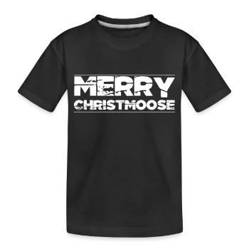 canadian birthday present idea america - Kinder Premium Bio T-Shirt - Schwarz - Vorne