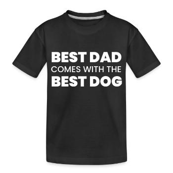 Hund Chien - T-shirt bio Premium Enfant - noir - Devant