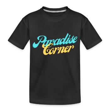 Paradise Corner - T-shirt bio Premium Enfant - noir - Devant