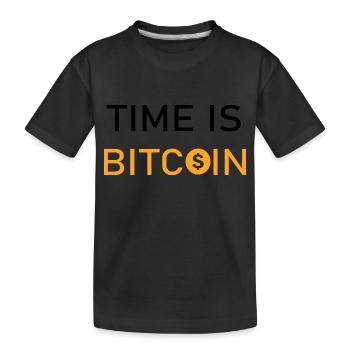 Bitcoin Trading Crypto Stocks - T-shirt bio Premium Enfant - noir - Devant
