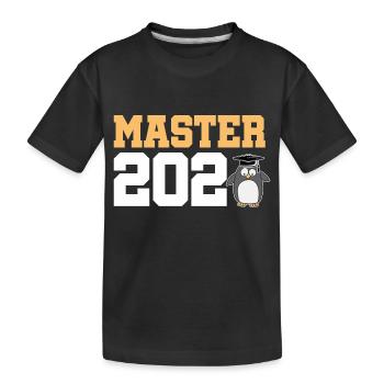 Master 2023 Graduation Graduation Uni - T-shirt bio Premium Enfant - noir - Devant