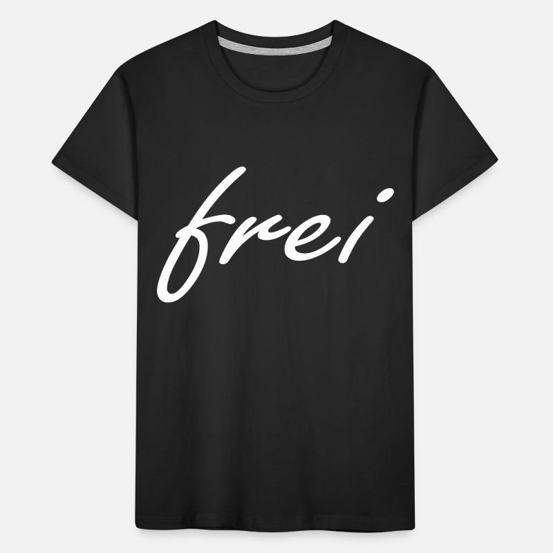 frei - frei sein Kinder Premium Bio T-Shirt