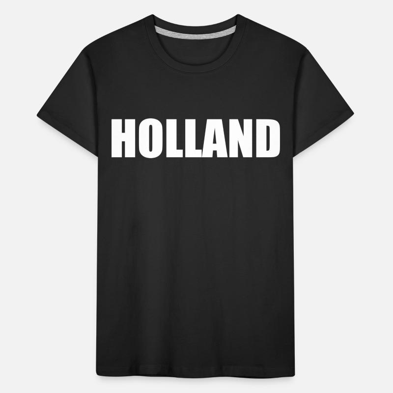 Holland Børne premium T-shirt økologisk