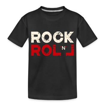Rock 'N' Roll - T-shirt bio Premium Enfant - noir - Devant