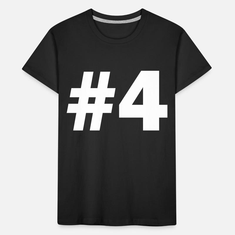 #4 Kinder Premium Bio T-Shirt