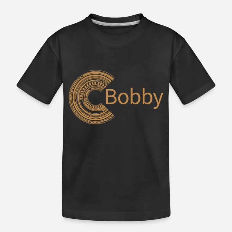 Pour Bobby - T-shirt bio Premium Enfant - noir