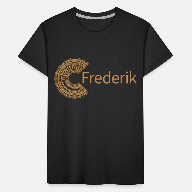 For Frederik Kids' Premium Organic T-Shirt