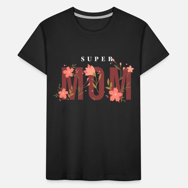 Muttertag Kinder Premium Bio T-Shirt