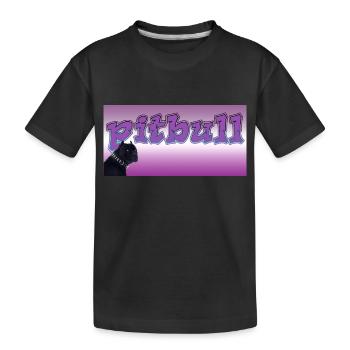 logo - T-shirt bio Premium Enfant - noir - Devant