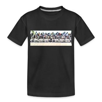 bmx - T-shirt bio Premium Enfant - noir - Devant