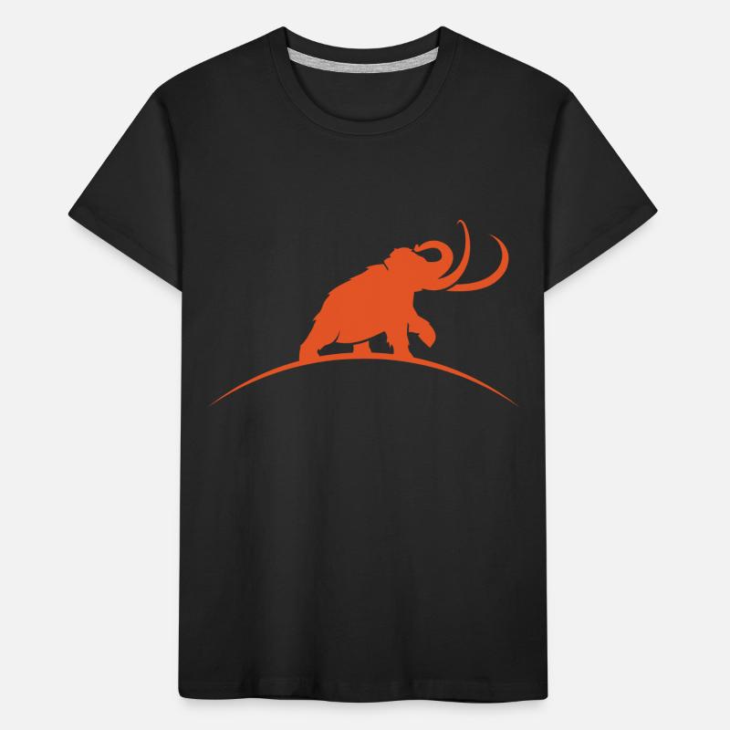 Mammoth roars furiously Kids' Premium Organic T-Shirt