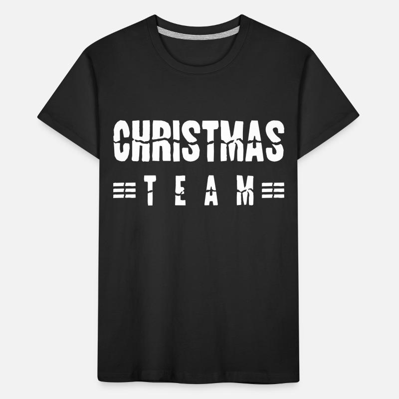 Équipe de Noël T-shirt bio Premium Enfant