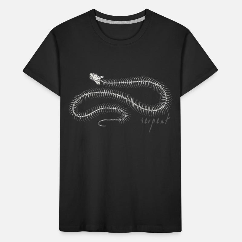 Serpent T-shirt bio Premium Enfant
