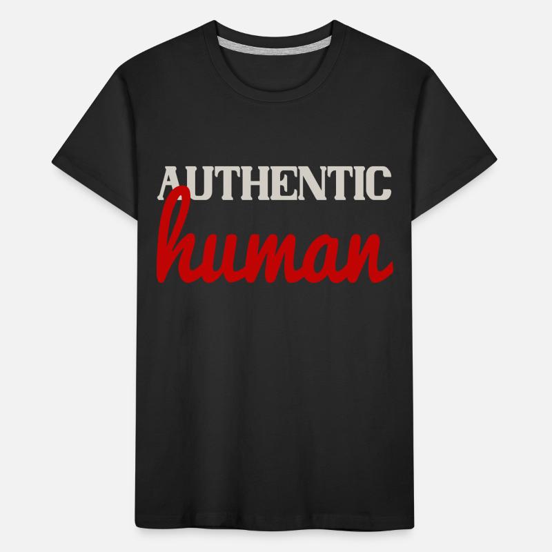Authentic Human Kids' Premium Organic T-Shirt