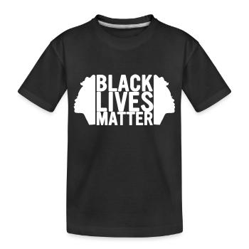 Black History Month Black History - Kids' Premium Organic T-Shirt - black - Front