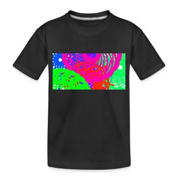 Störe meine Kreise nicht - Kinder Premium Bio T-Shirt - Schwarz - Vorne