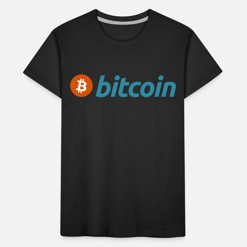 Bitcoin (Bitcoin) Kinder Premium Bio T-Shirt
