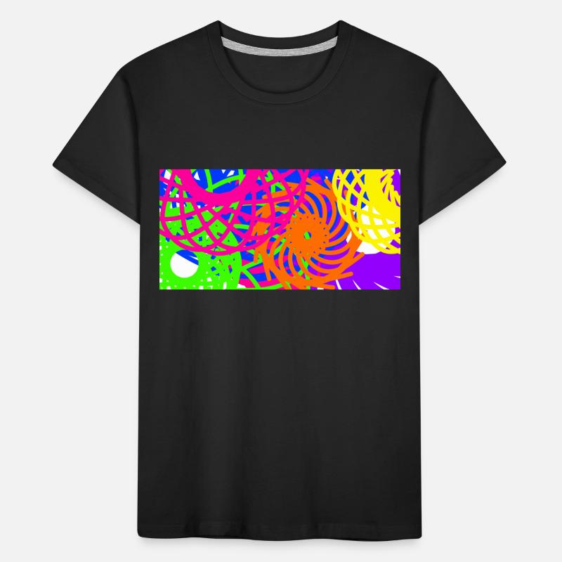 Pattern Kids' Premium Organic T-Shirt