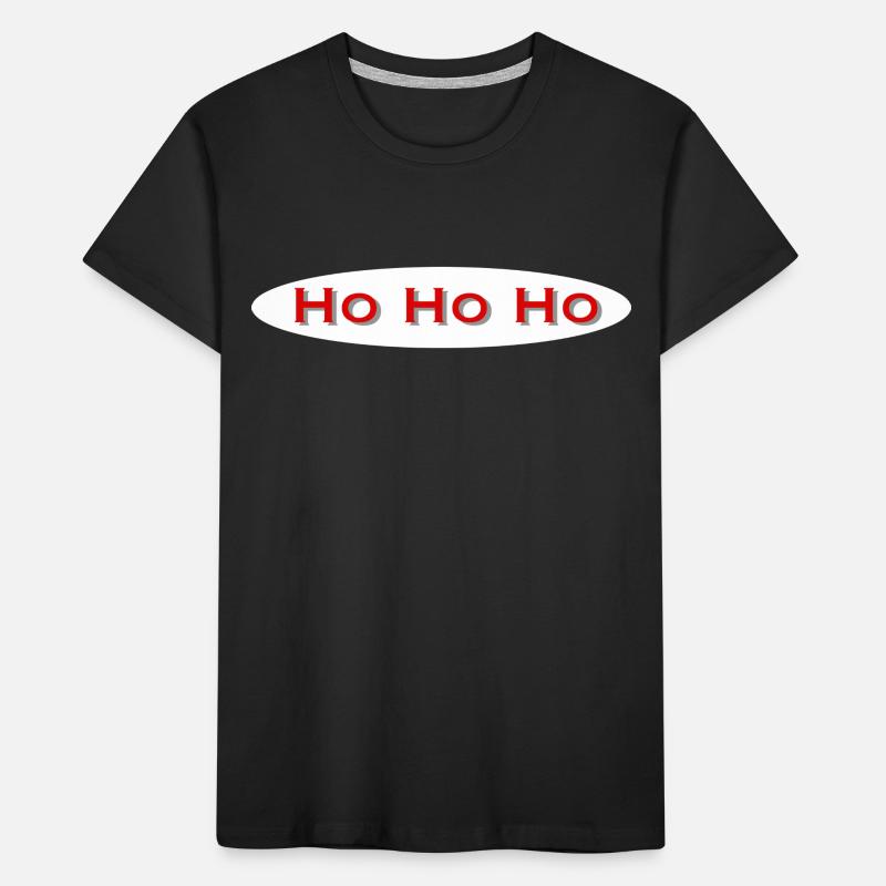 hohoho Kinder Premium Bio T-Shirt