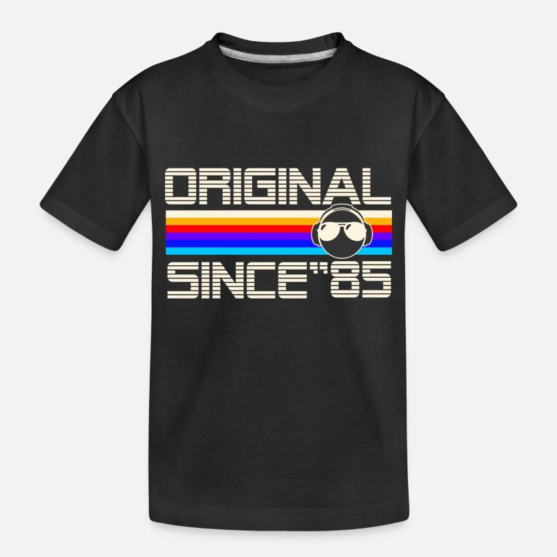Since 85 - T-shirt bio Premium Enfant - noir