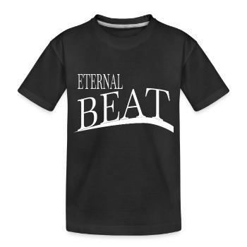 blague, mélodie, éternel, durable, transcendant, dictons - T-shirt bio Premium Enfant - noir - Devant