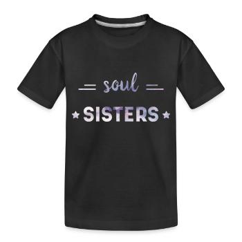 Meilleurs ami - T-shirt bio Premium Enfant - noir - Devant