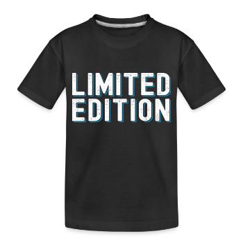 Édition limitée - T-shirt bio Premium Enfant - noir - Devant