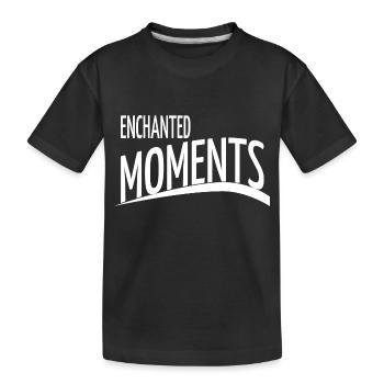 cool celebration of life magic of nature - Kinder Premium Bio T-Shirt - Schwarz - Vorne