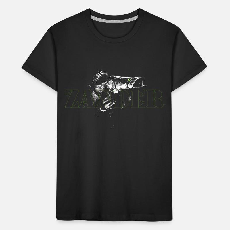 fishing2 Kinder Premium Bio T-Shirt