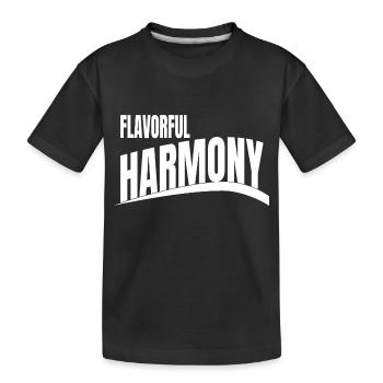funny cool unity quotes present epicurean pleasure - Kinder Premium Bio T-Shirt - Schwarz - Vorne
