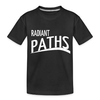 Personal Journey Journey Bday Funny Quote Jokes - Kids' Premium Organic T-Shirt - black - Front
