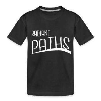 Sunlit Adventures Sunshine Embrassant la lumière du soleil - T-shirt bio Premium Enfant - noir - Devant