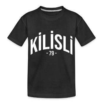 Kilis 79 Turquie Turquie Turquie Cadeau Vacances Kilisli - T-shirt bio Premium Enfant - noir - Devant