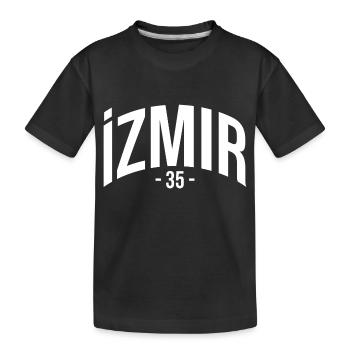 Izmir 35 Turquie Turquie Cadeau Vacances TR Türk - T-shirt bio Premium Enfant - noir - Devant