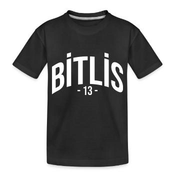 Bitlis 13 Turquie Vacances Turk Türkiye Cadeau - T-shirt bio Premium Enfant - noir - Devant