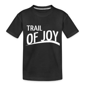 Cultiver la félicité L’état d’ béat La félicité intérieure - T-shirt bio Premium Enfant - noir - Devant