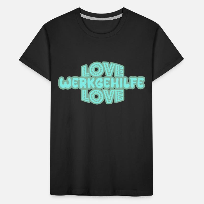 Assistant Kids' Premium Organic T-Shirt