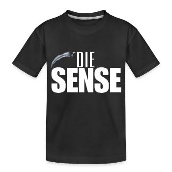 The Scythe - Kids' Premium Organic T-Shirt - black - Front